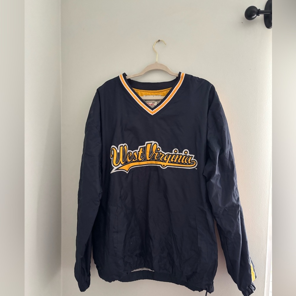 Vintage West Virginia Windbreaker